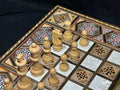Handmade Inlaid Chess and Backgammon Set from Lebanon