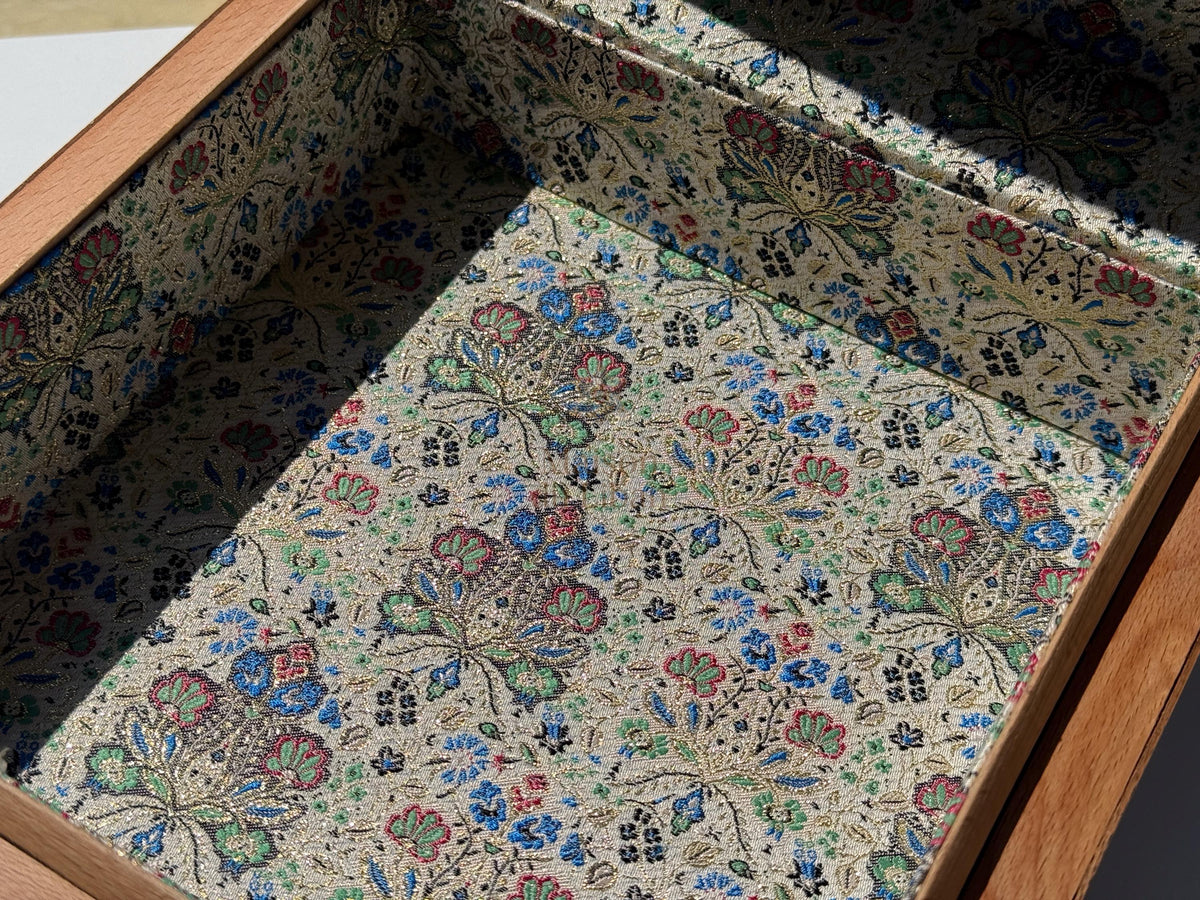 Handmade Mother of Pearl Jewelry Box:  Masterpiece from Lebanon
