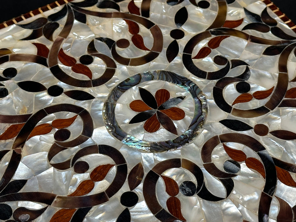 Handmade Mother of Pearl Jewelry Box: Lebanese Craft from Lebanon